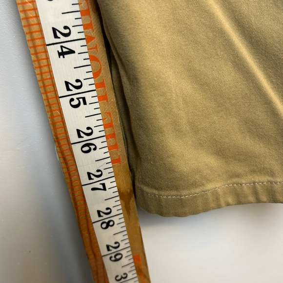 Peter Millar Sz 34X28 Mens Brown Chino Pants old Money Stretch - Picture 10 of 15